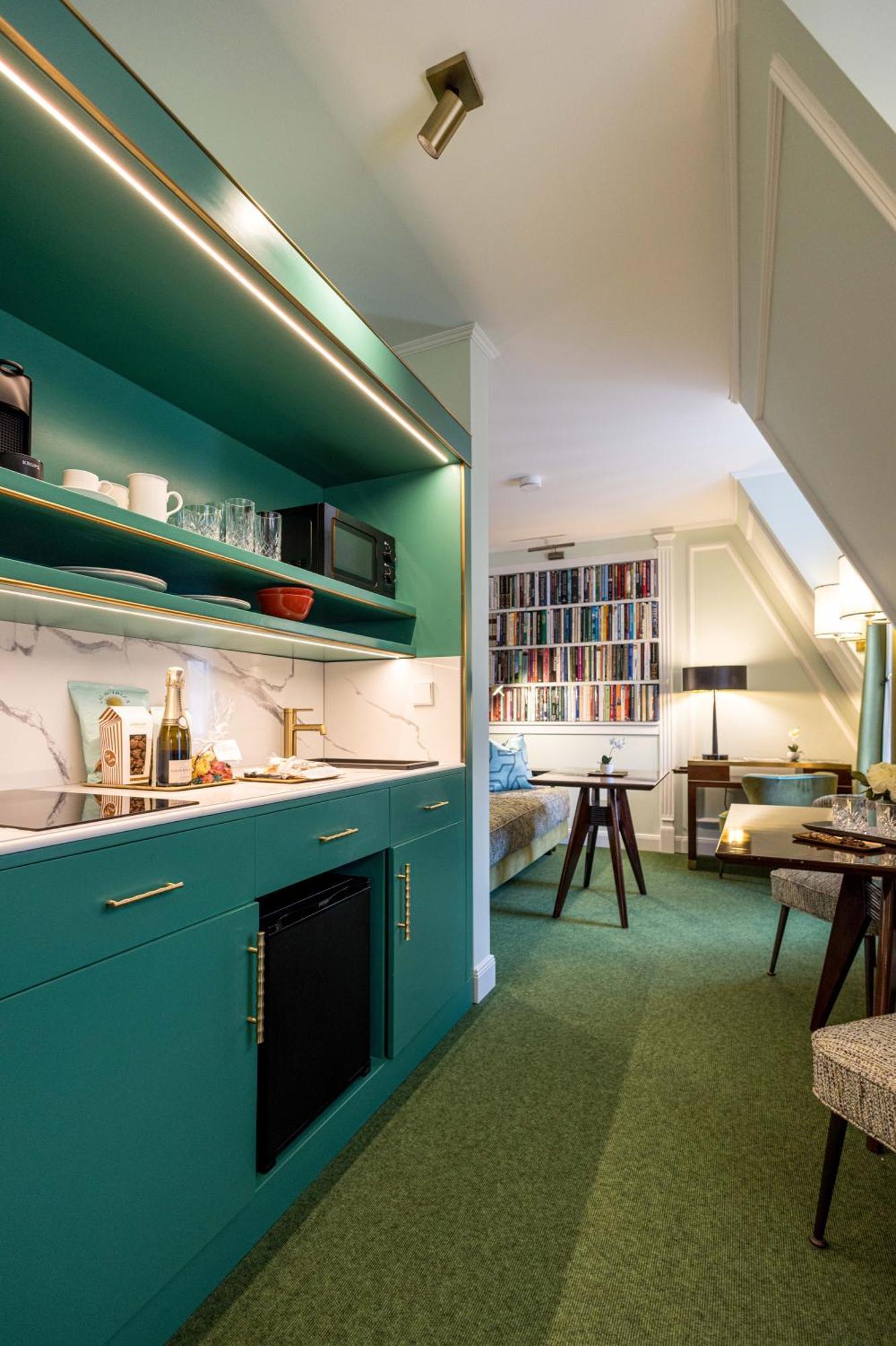 House Of Huetter- Muenchner Kindl, Small Luxury Of The World Hotel Munich